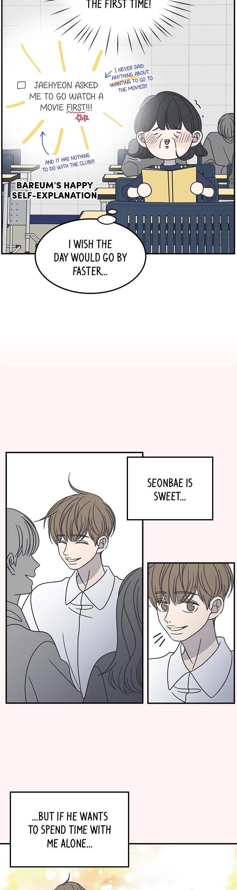Romance 101 Chapter 55 page 2 - Chapter 55: Episode 55
