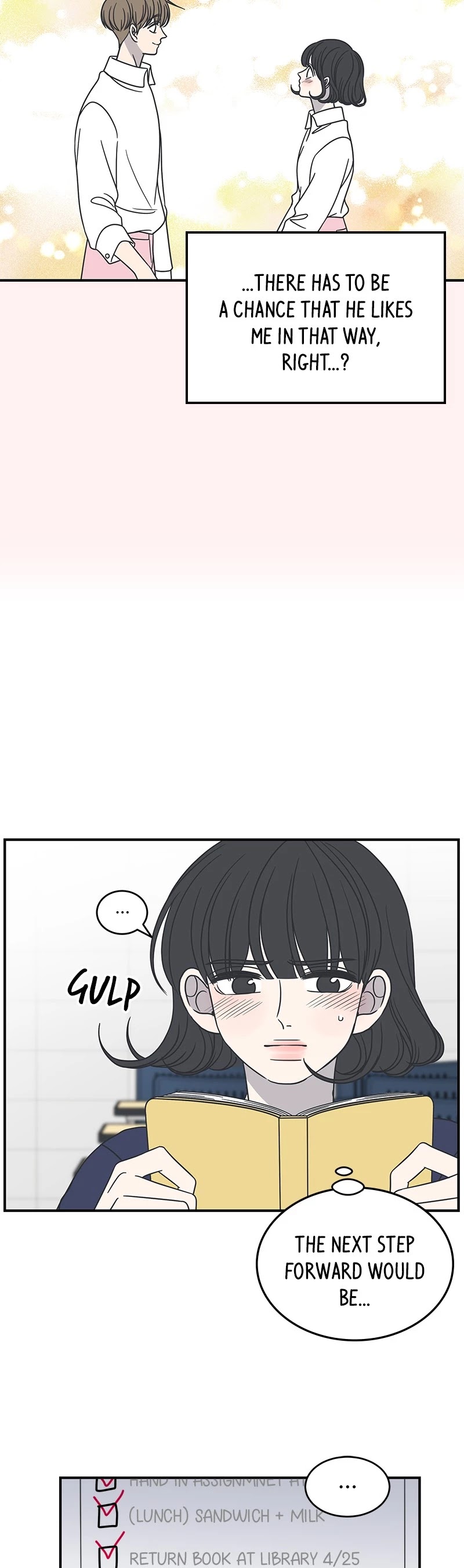 Romance 101 Chapter 55 page 3 - Chapter 55: Episode 55