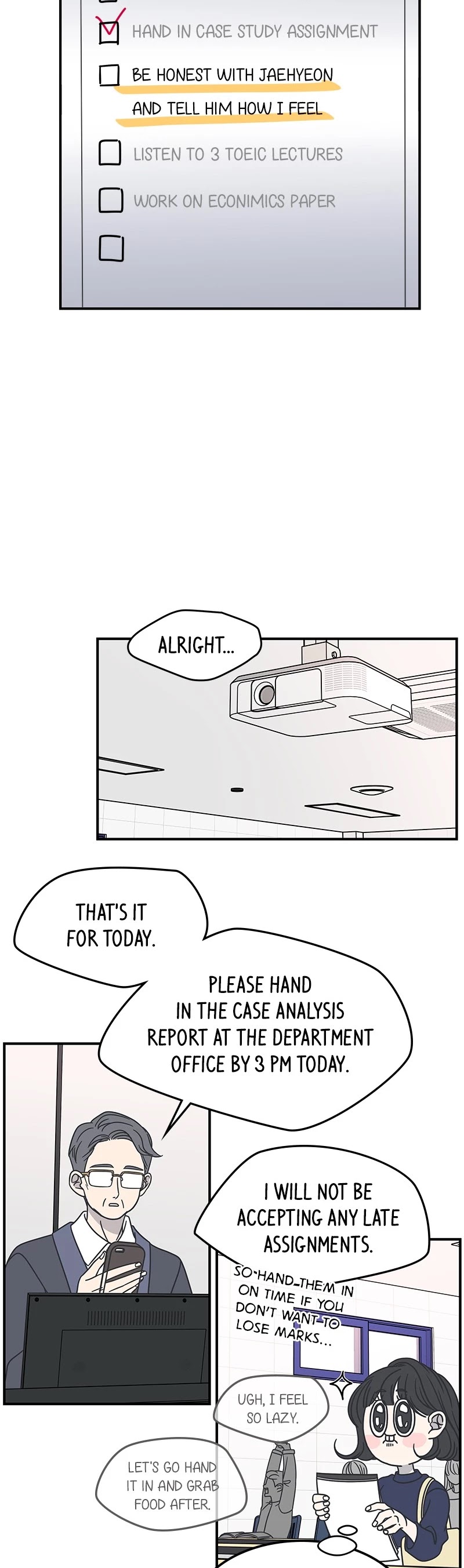 Romance 101 Chapter 55 page 4 - Chapter 55: Episode 55