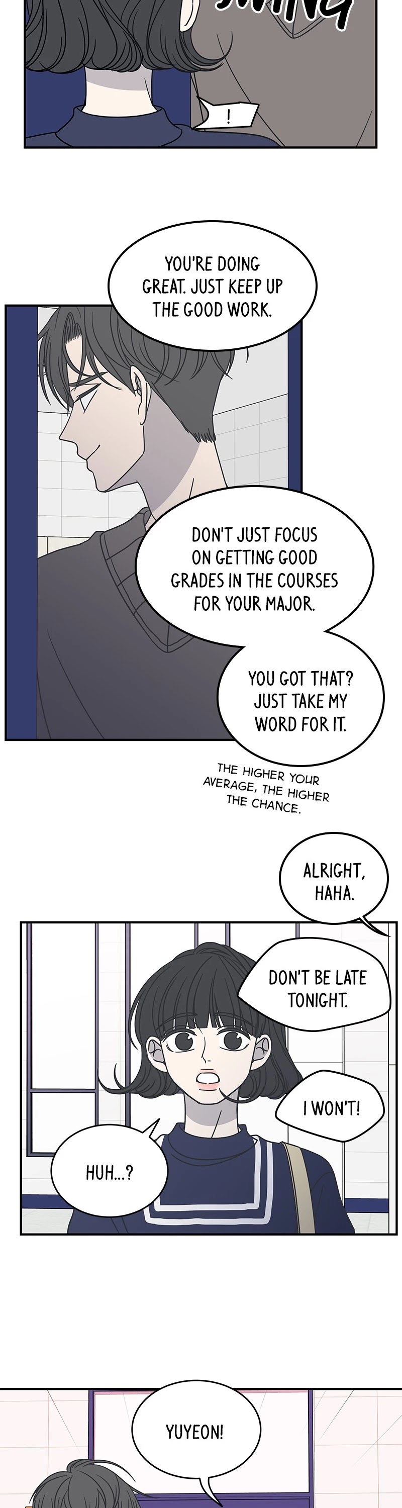 Romance 101 Chapter 55 page 6 - Chapter 55: Episode 55