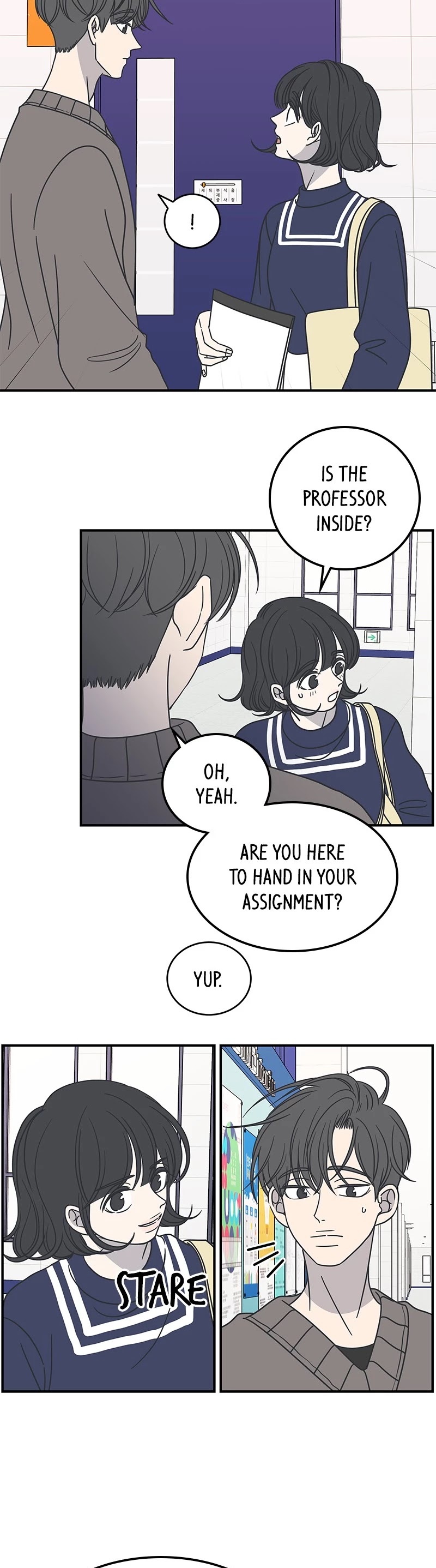 Romance 101 Chapter 55 page 7 - Chapter 55: Episode 55