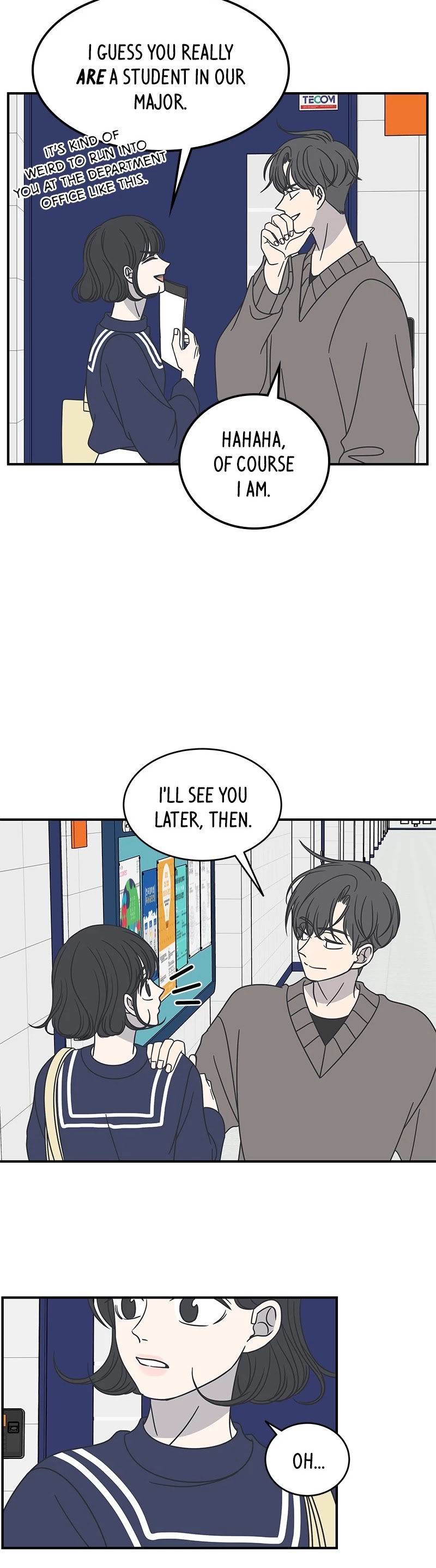Romance 101 Chapter 55 page 8 - Chapter 55: Episode 55