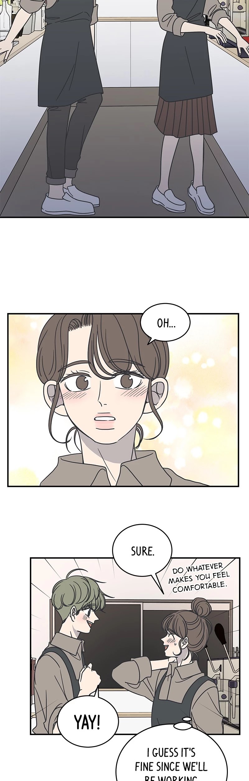 Romance 101 Chapter 56 page 11 - Chapter 56: Episode 56
