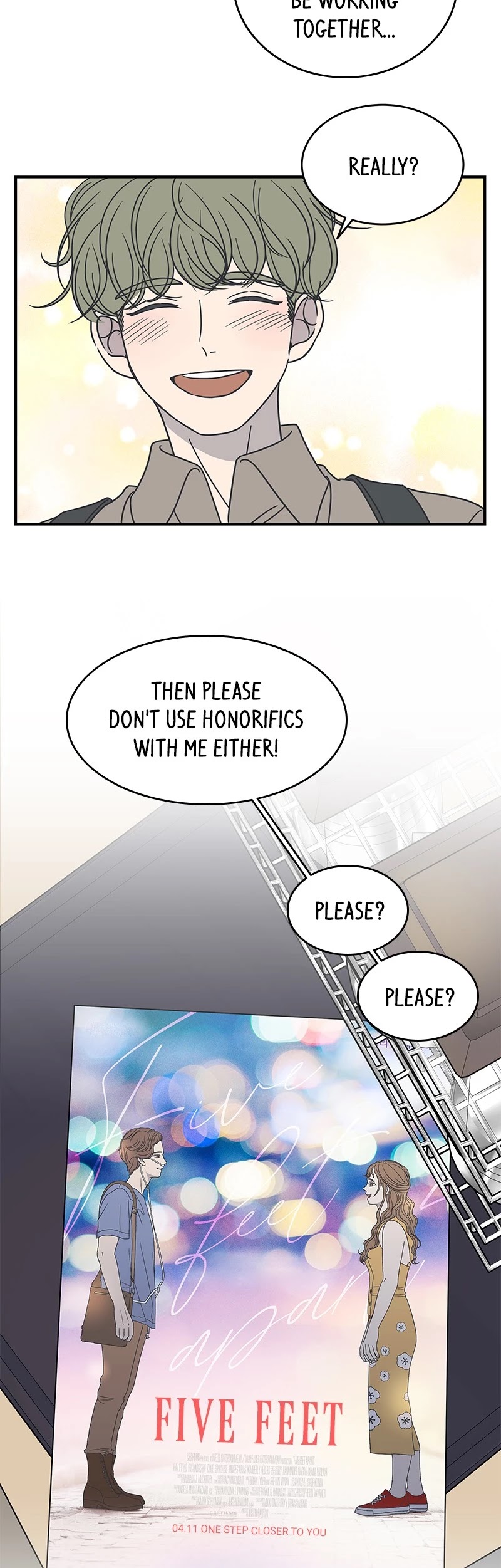 Romance 101 Chapter 56 page 12 - Chapter 56: Episode 56