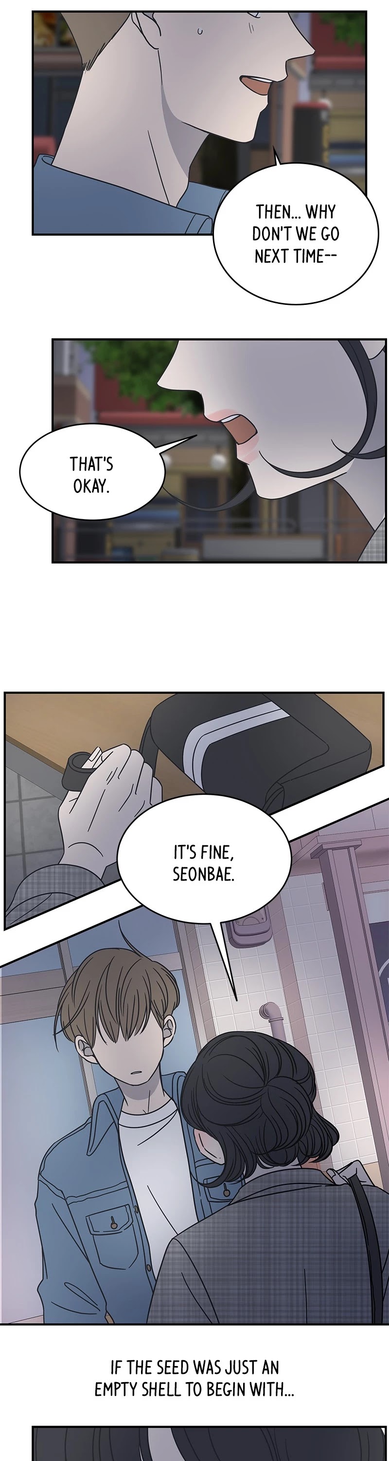 Romance 101 Chapter 57 page 22 - Chapter 57: Episode 57