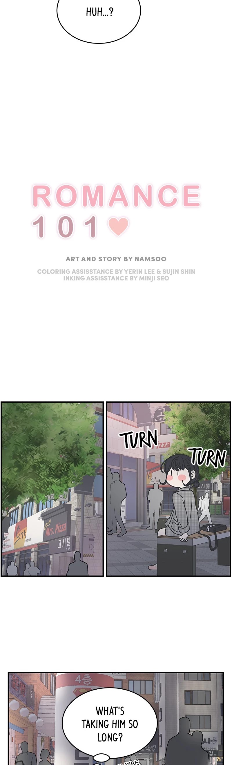 Romance 101 Chapter 57 page 3 - Chapter 57: Episode 57