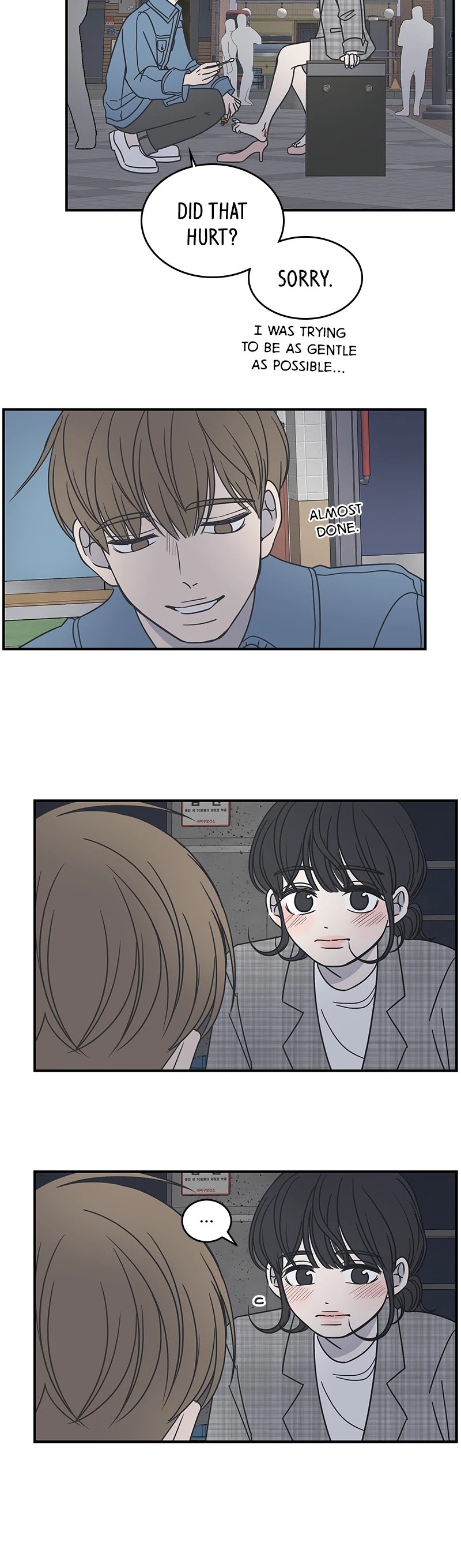 Romance 101 Chapter 57 page 8 - Chapter 57: Episode 57
