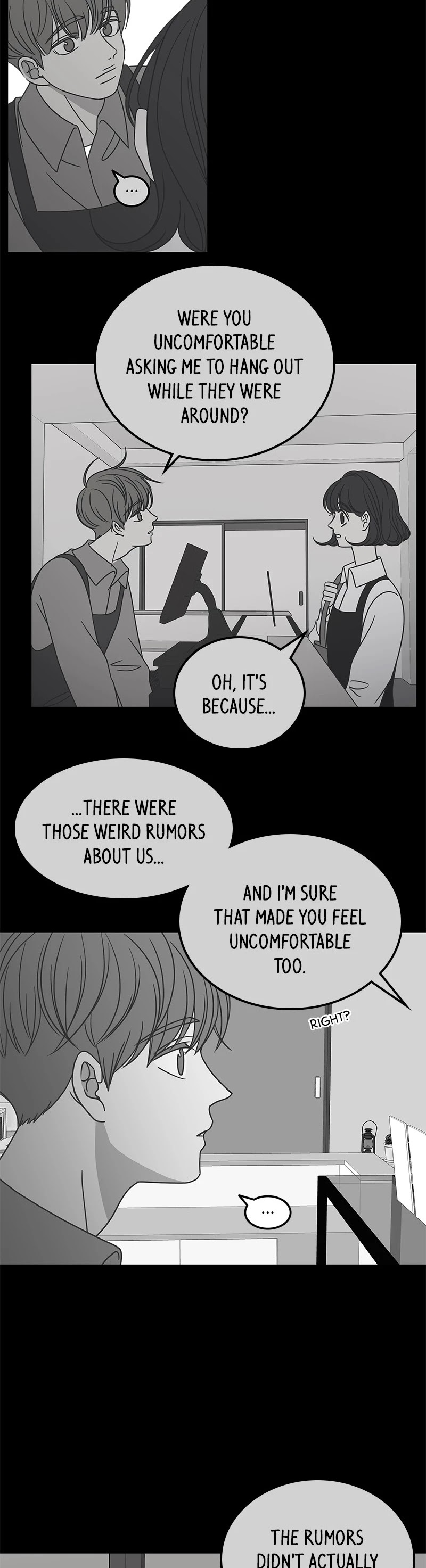 Romance 101 Chapter 58 page 12 - Chapter 58: Episode 58