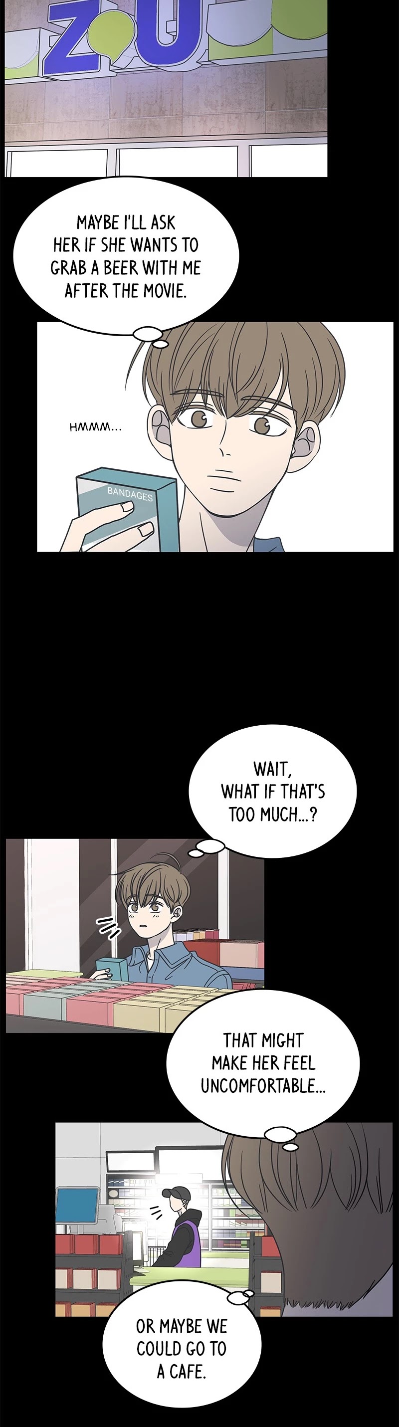 Romance 101 Chapter 58 page 16 - Chapter 58: Episode 58