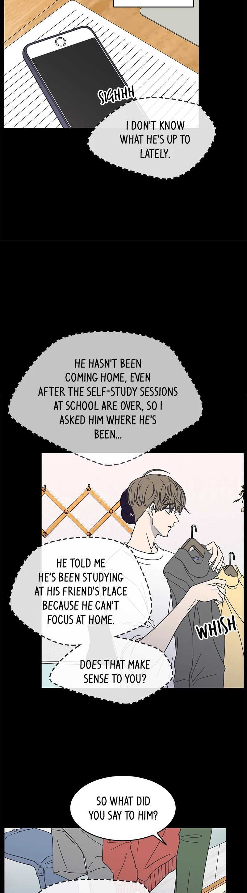 Romance 101 Chapter 58 page 3 - Chapter 58: Episode 58