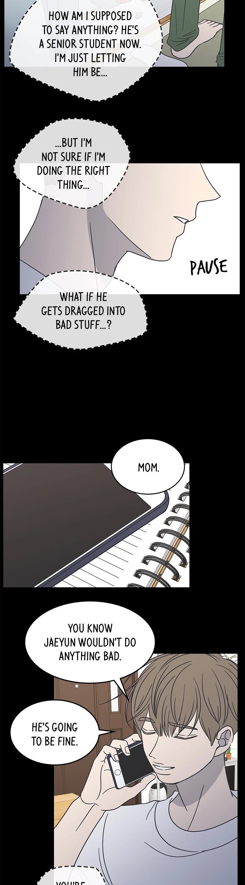 Romance 101 Chapter 58 page 4 - Chapter 58: Episode 58
