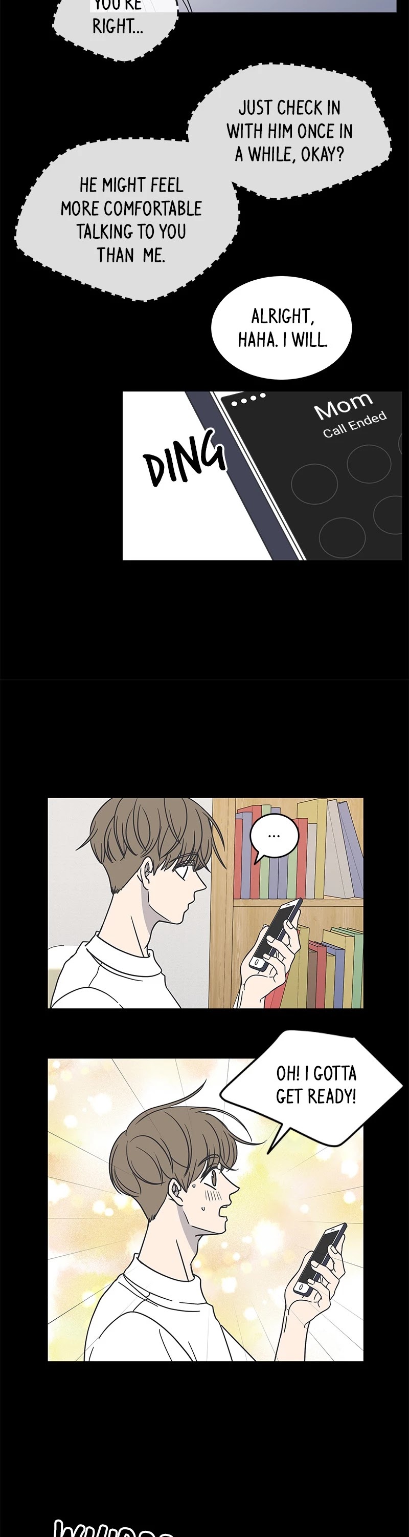 Romance 101 Chapter 58 page 5 - Chapter 58: Episode 58