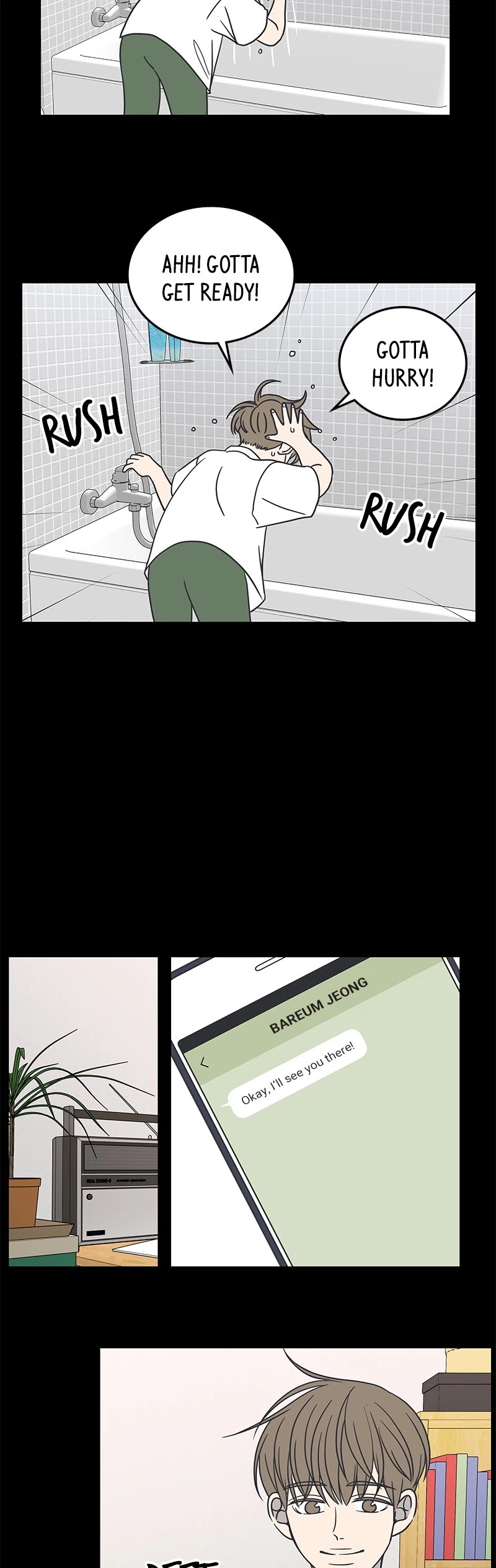 Romance 101 Chapter 58 page 8 - Chapter 58: Episode 58
