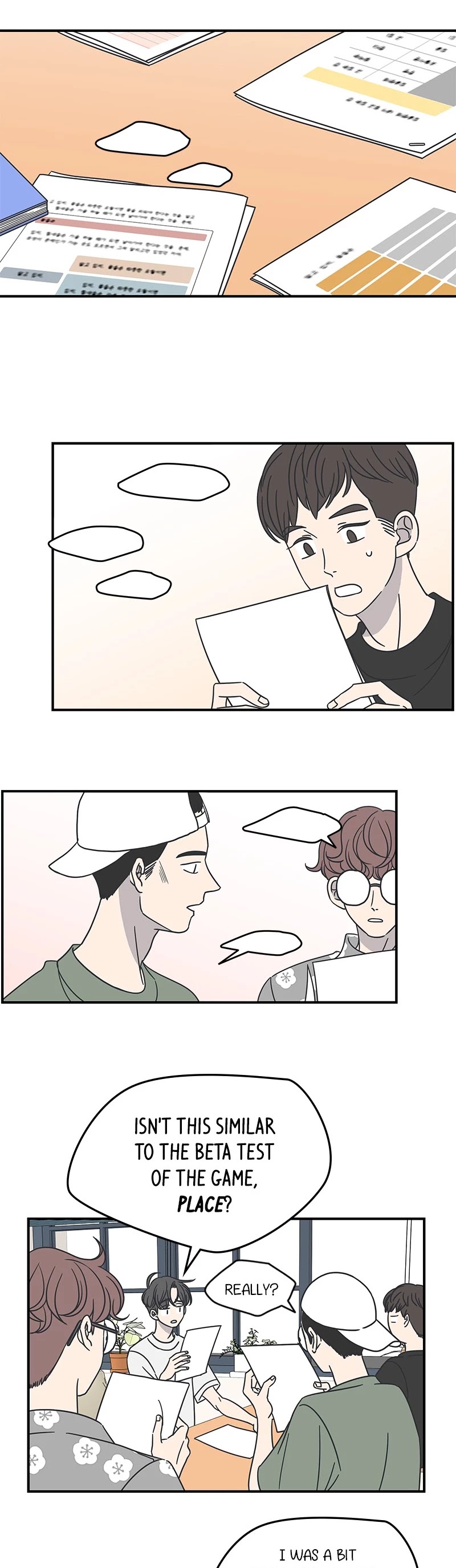 Romance 101 Chapter 59 page 11 - Chapter 59: Episode 59