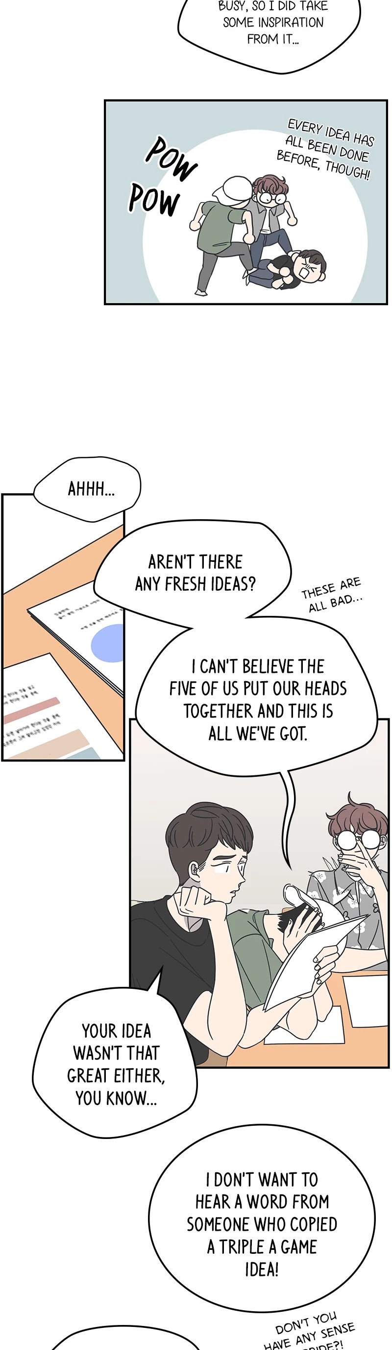 Romance 101 Chapter 59 page 12 - Chapter 59: Episode 59