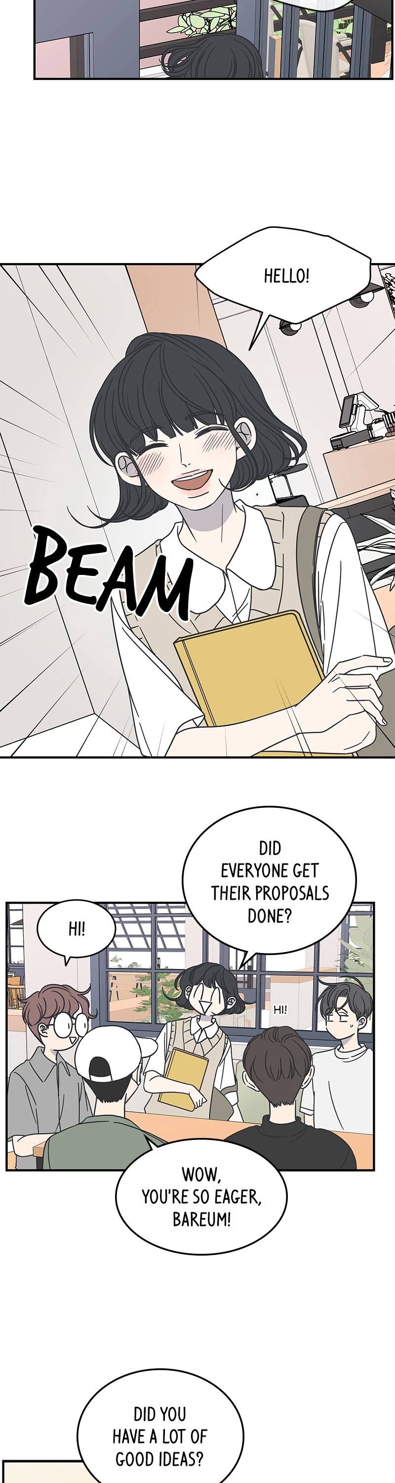 Romance 101 Chapter 59 page 2 - Chapter 59: Episode 59