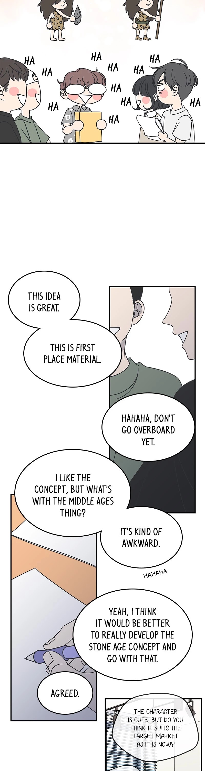 Romance 101 Chapter 59 page 21 - Chapter 59: Episode 59