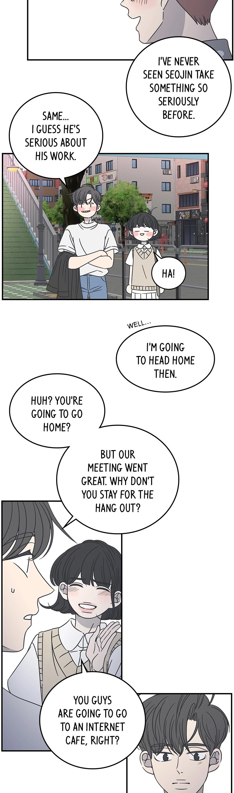 Romance 101 Chapter 59 page 23 - Chapter 59: Episode 59