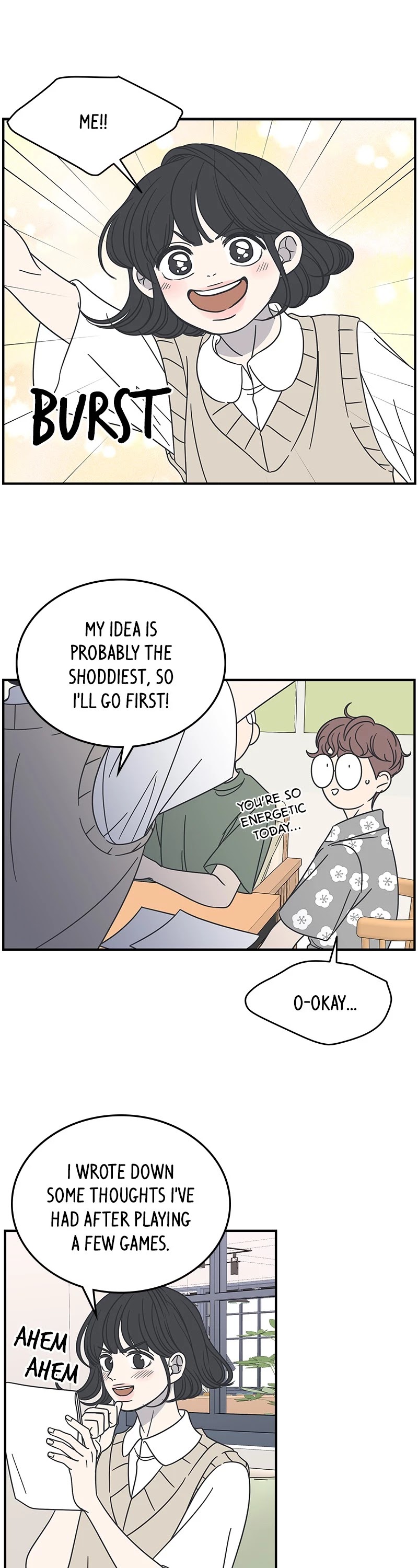 Romance 101 Chapter 59 page 5 - Chapter 59: Episode 59