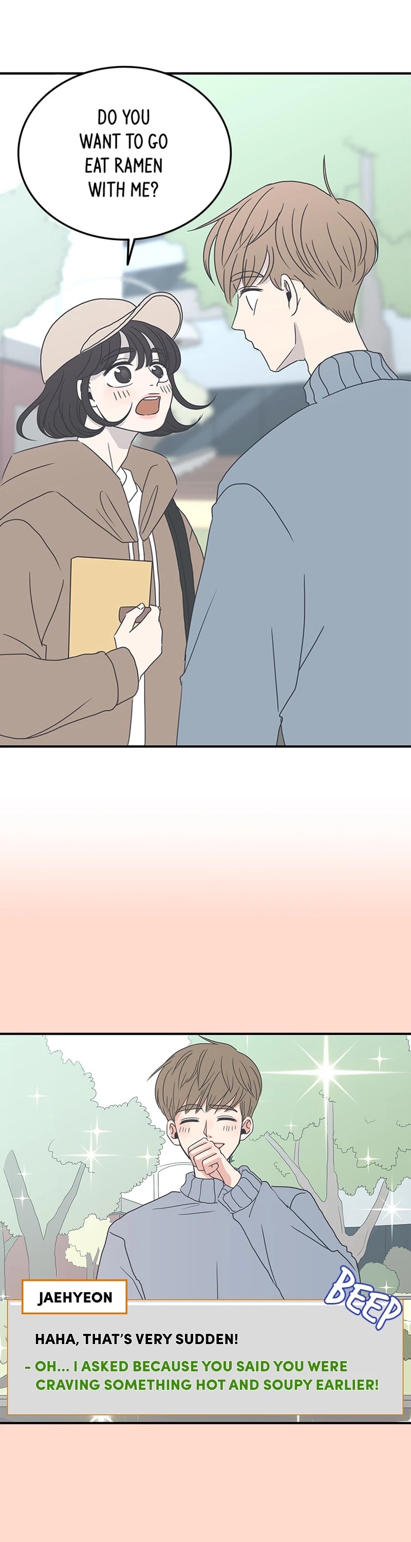 Romance 101 Chapter 6 page 1 - Chapter 6: Episode 6