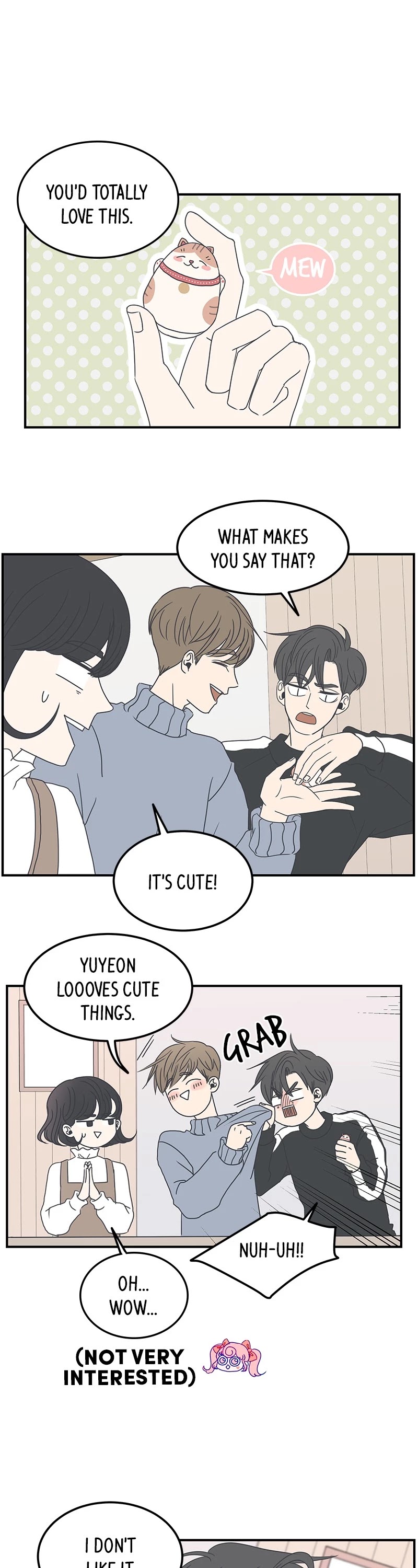 Romance 101 Chapter 6 page 29 - Chapter 6: Episode 6