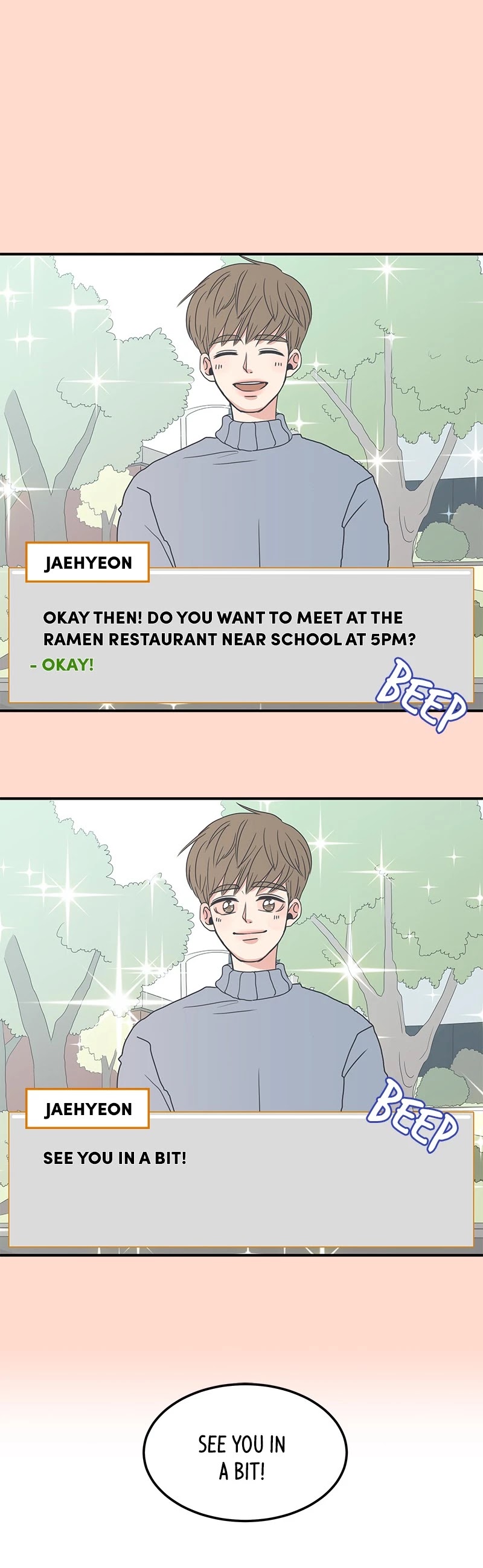 Romance 101 Chapter 6 page 3 - Chapter 6: Episode 6
