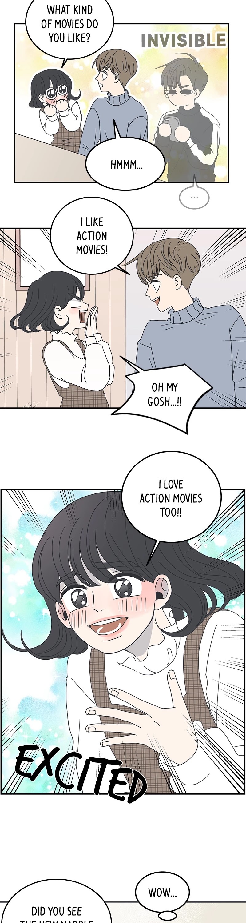 Romance 101 Chapter 6 page 34 - Chapter 6: Episode 6
