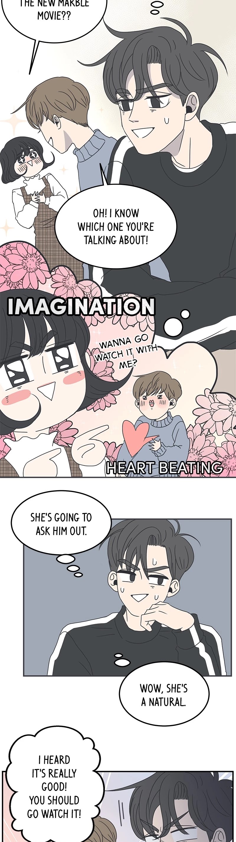 Romance 101 Chapter 6 page 35 - Chapter 6: Episode 6