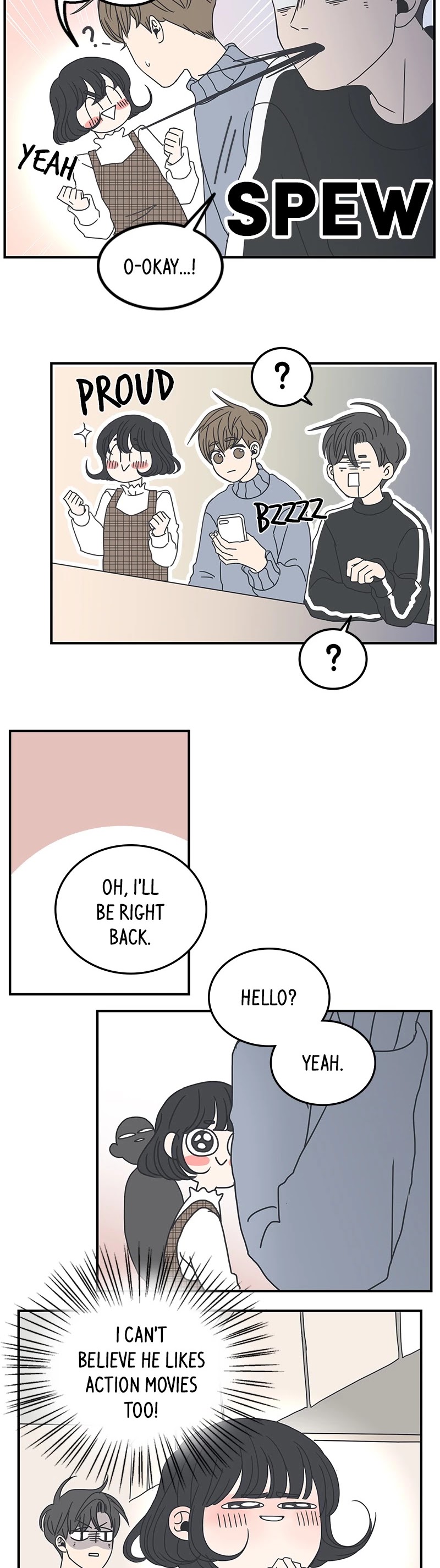 Romance 101 Chapter 6 page 36 - Chapter 6: Episode 6