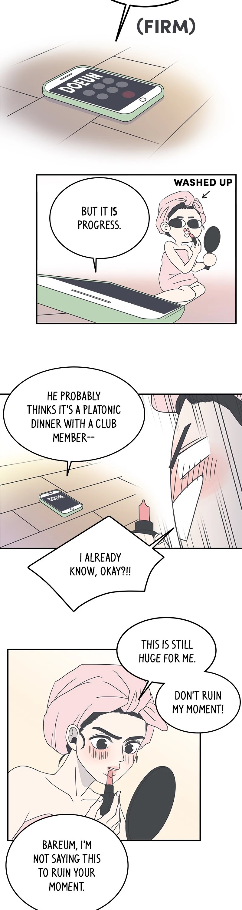 Romance 101 Chapter 6 page 6 - Chapter 6: Episode 6