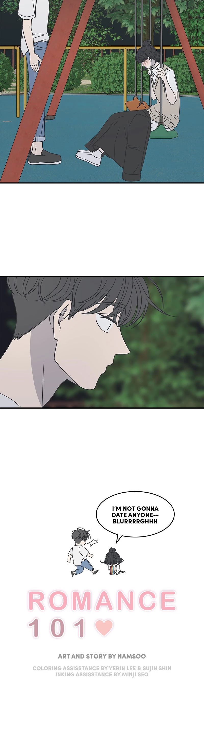 Romance 101 Chapter 61 page 12 - Chapter 61: Episode 61