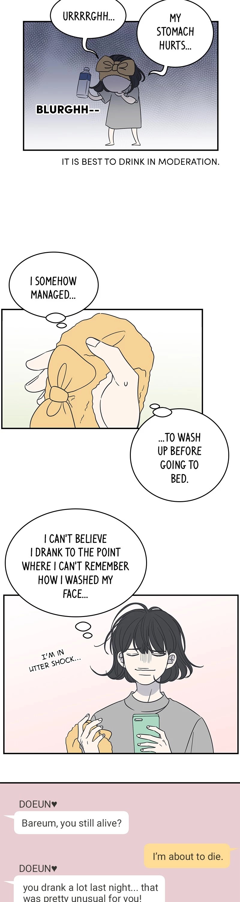Romance 101 Chapter 61 page 14 - Chapter 61: Episode 61