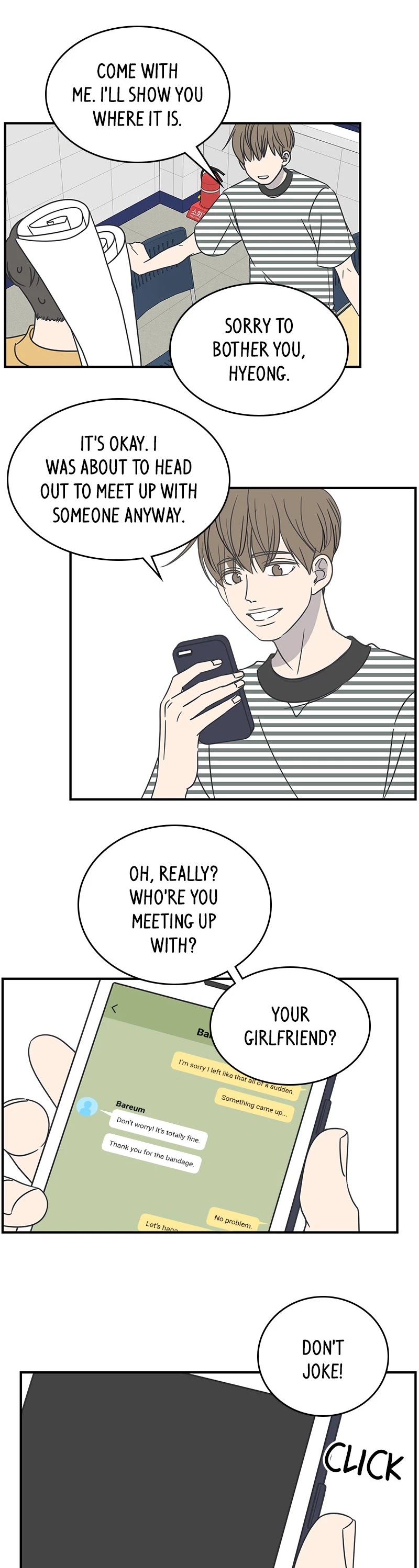 Romance 101 Chapter 61 page 31 - Chapter 61: Episode 61