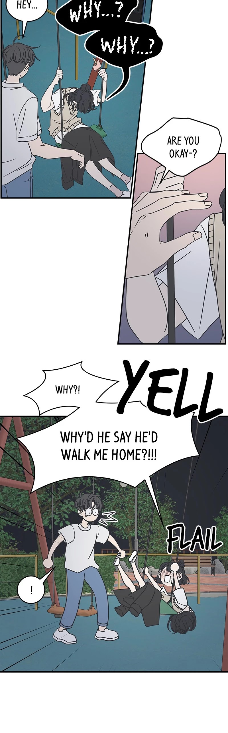 Romance 101 Chapter 61 page 8 - Chapter 61: Episode 61