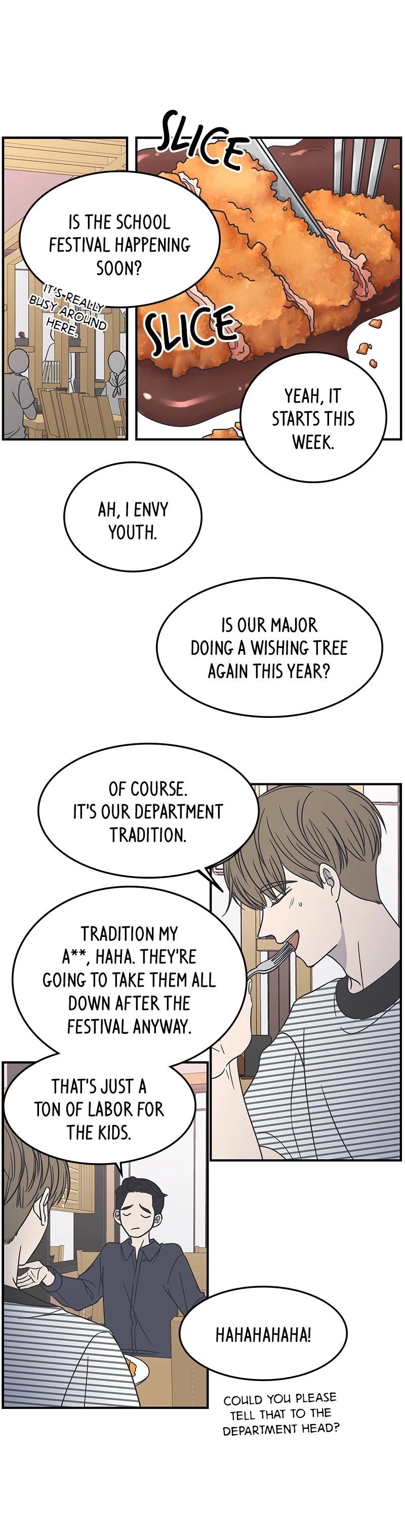 Romance 101 Chapter 62 page 1 - Chapter 62: Episode 62