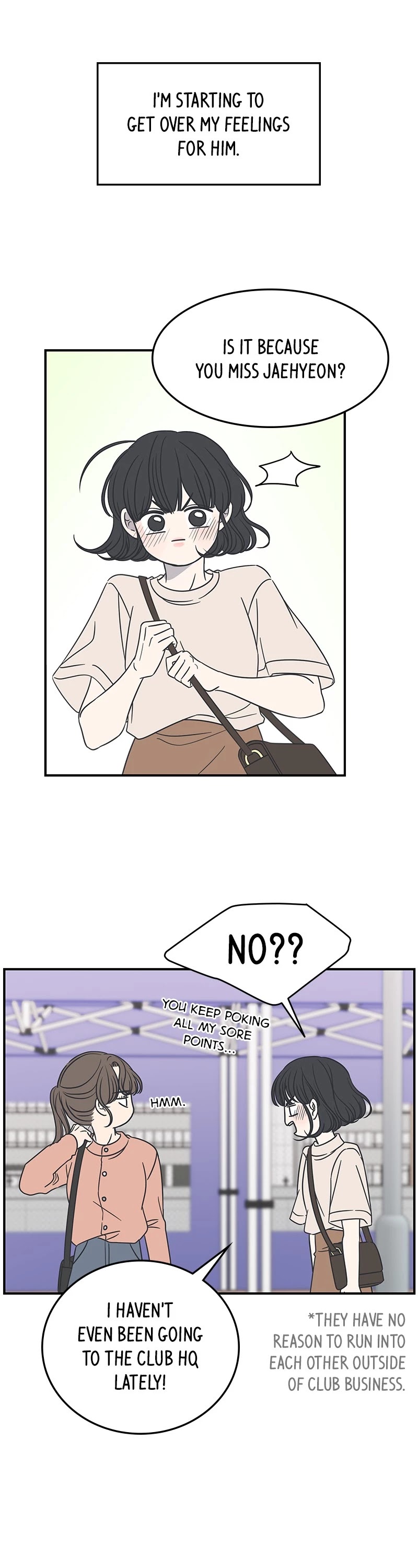 Romance 101 Chapter 62 page 13 - Chapter 62: Episode 62