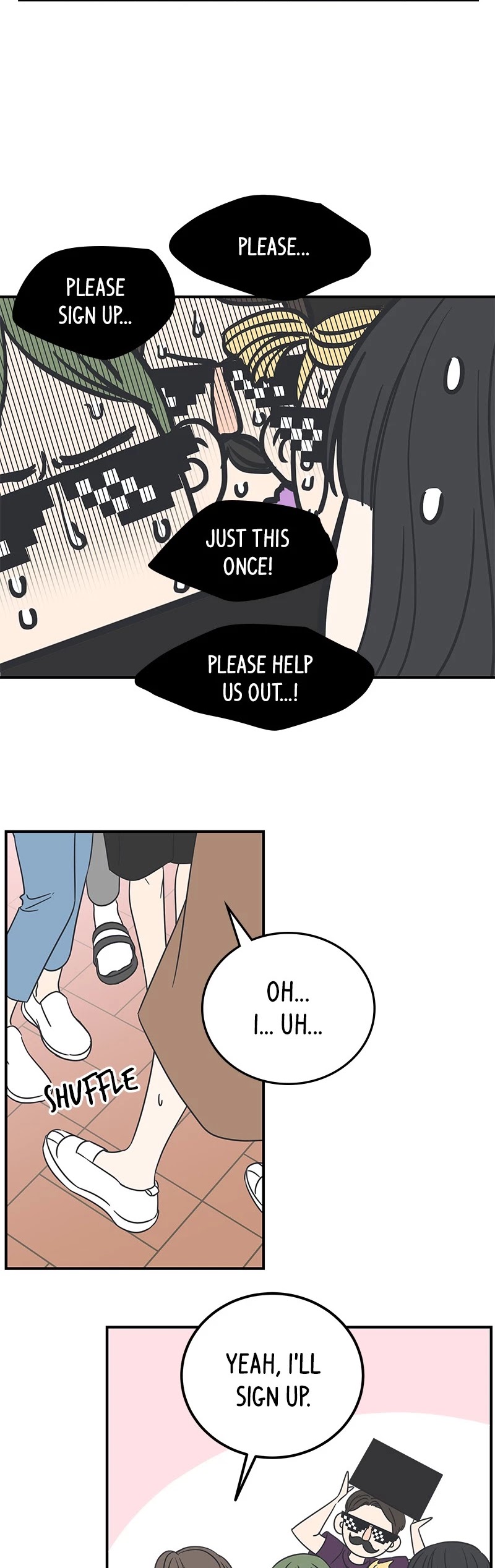 Romance 101 Chapter 62 page 19 - Chapter 62: Episode 62