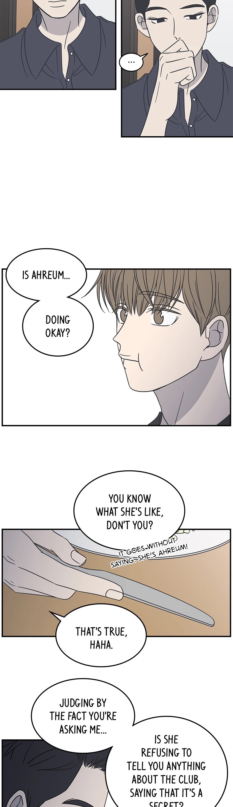 Romance 101 Chapter 62 page 4 - Chapter 62: Episode 62