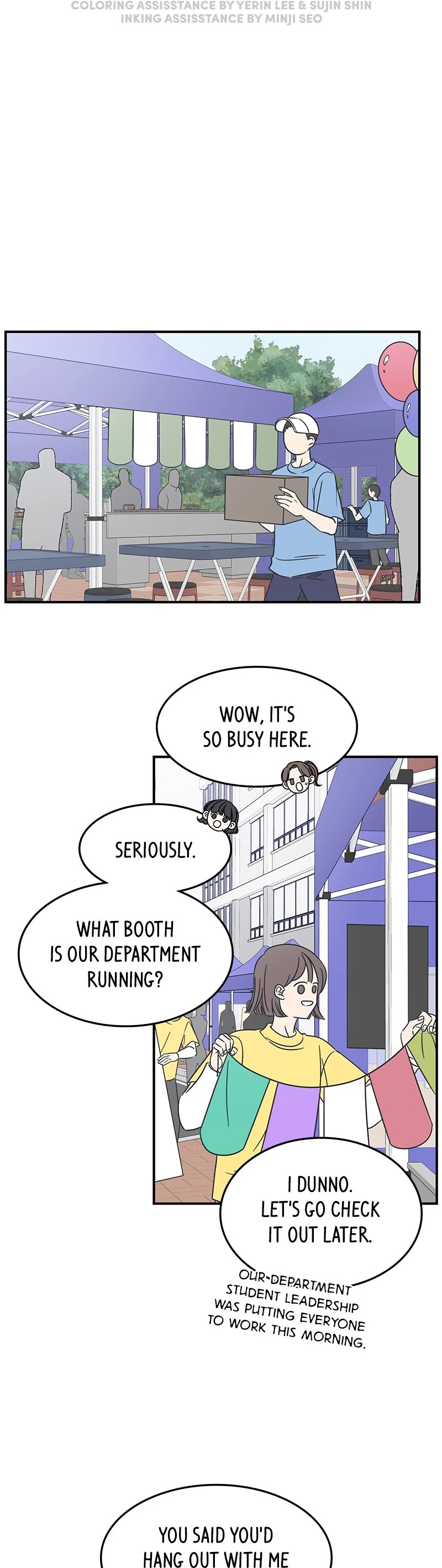 Romance 101 Chapter 62 page 7 - Chapter 62: Episode 62