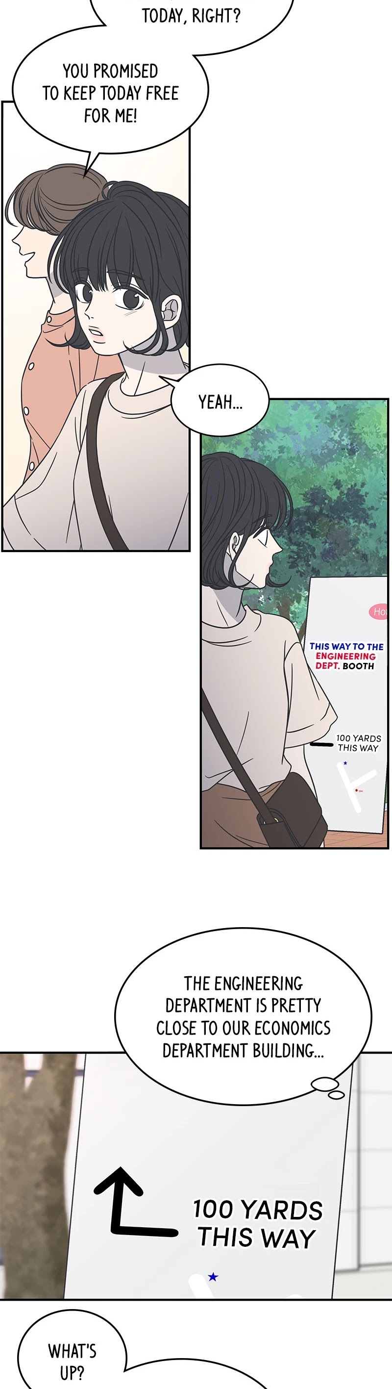 Romance 101 Chapter 62 page 8 - Chapter 62: Episode 62