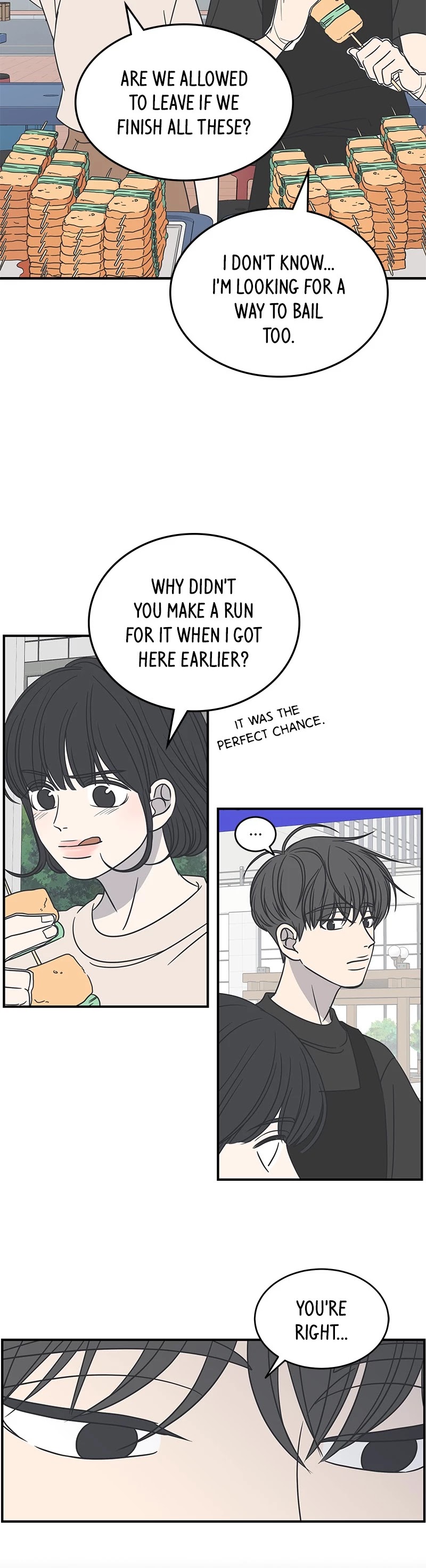 Romance 101 Chapter 63 page 11 - Chapter 63: Episode 63