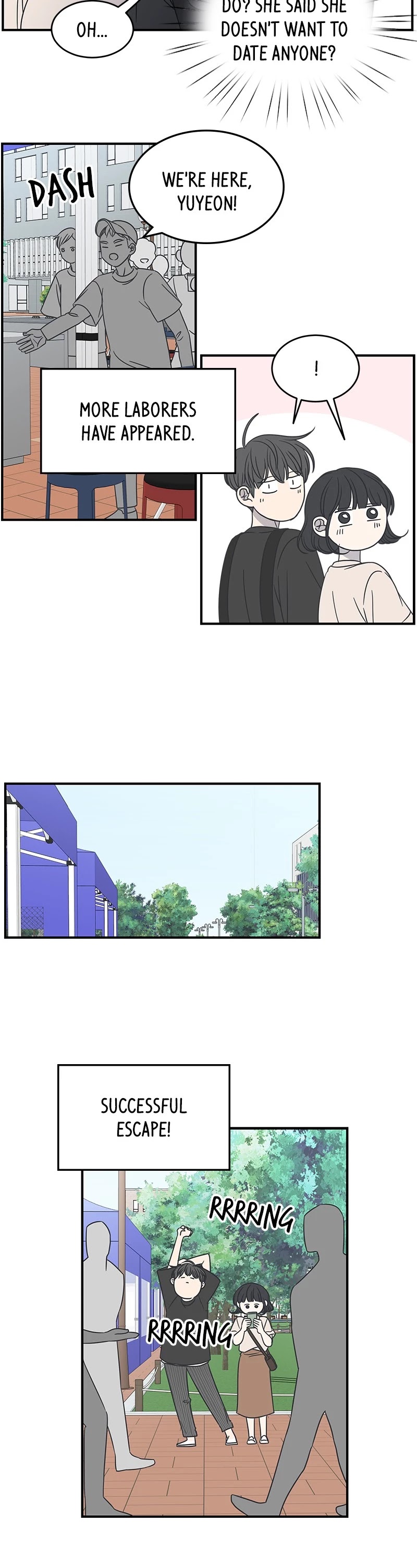 Romance 101 Chapter 63 page 18 - Chapter 63: Episode 63