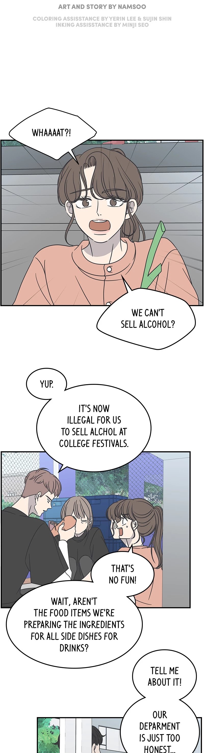 Romance 101 Chapter 63 page 3 - Chapter 63: Episode 63