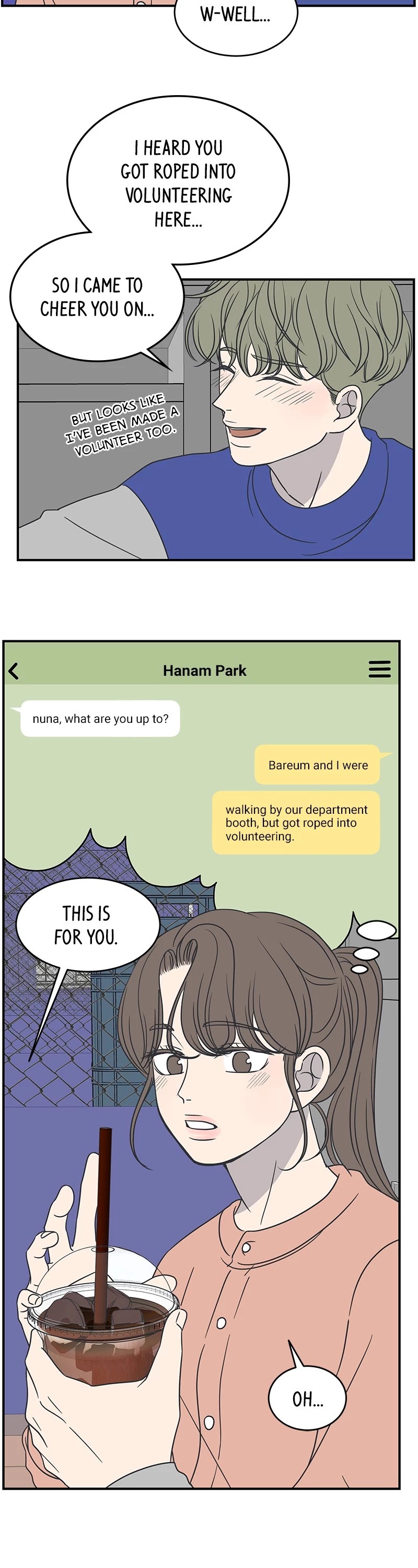 Romance 101 Chapter 63 page 6 - Chapter 63: Episode 63