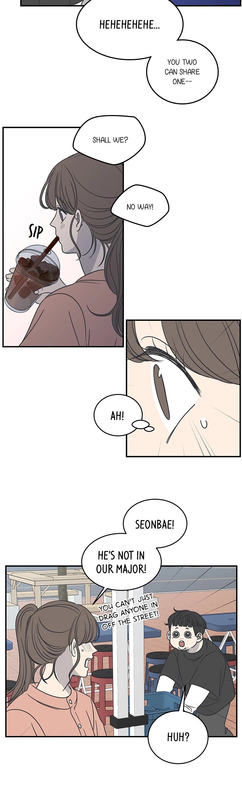Romance 101 Chapter 63 page 8 - Chapter 63: Episode 63