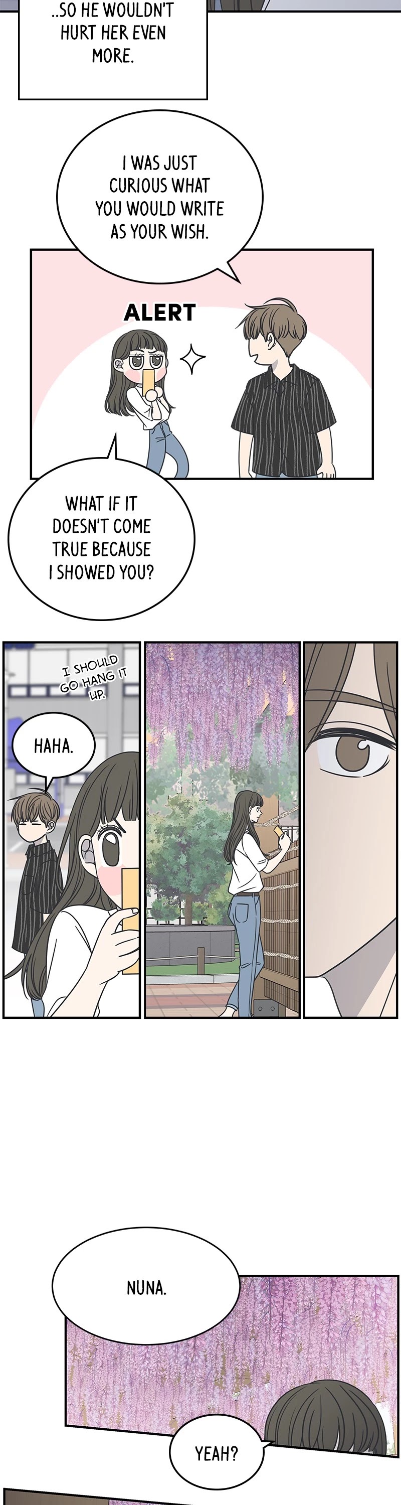 Romance 101 Chapter 64 page 14 - Chapter 64: Episode 64