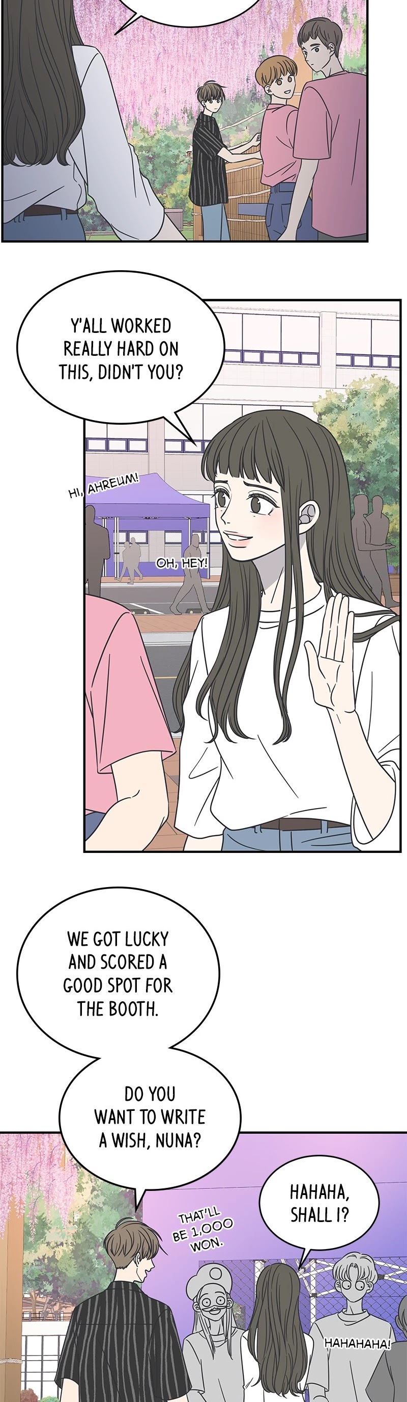 Romance 101 Chapter 64 page 3 - Chapter 64: Episode 64