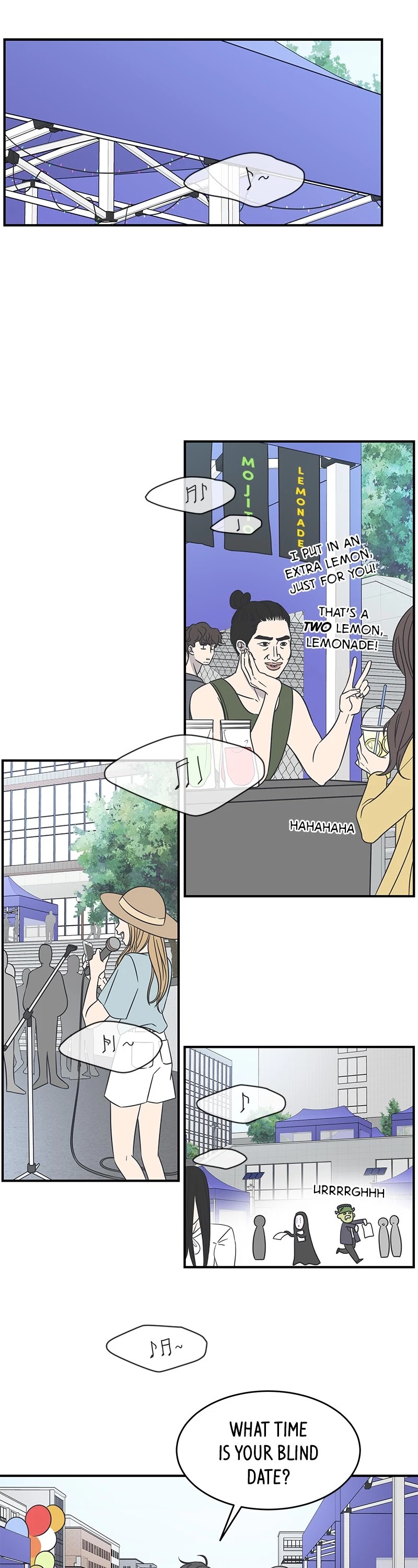 Romance 101 Chapter 65 page 1 - Chapter 65: Episode 65