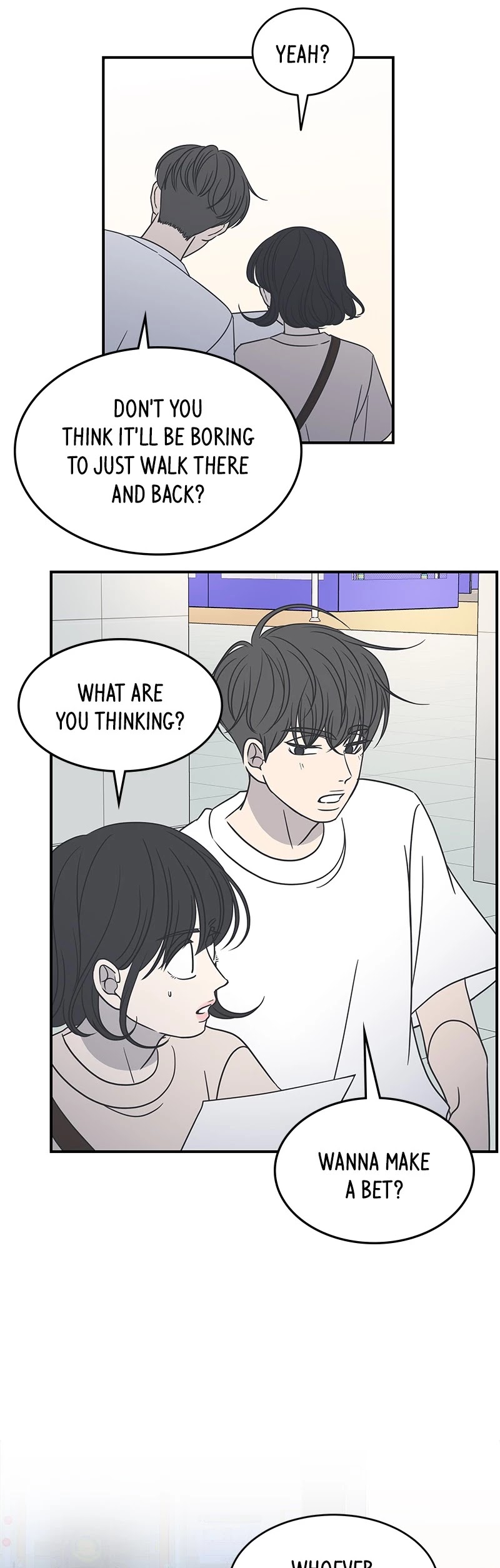 Romance 101 Chapter 65 page 12 - Chapter 65: Episode 65