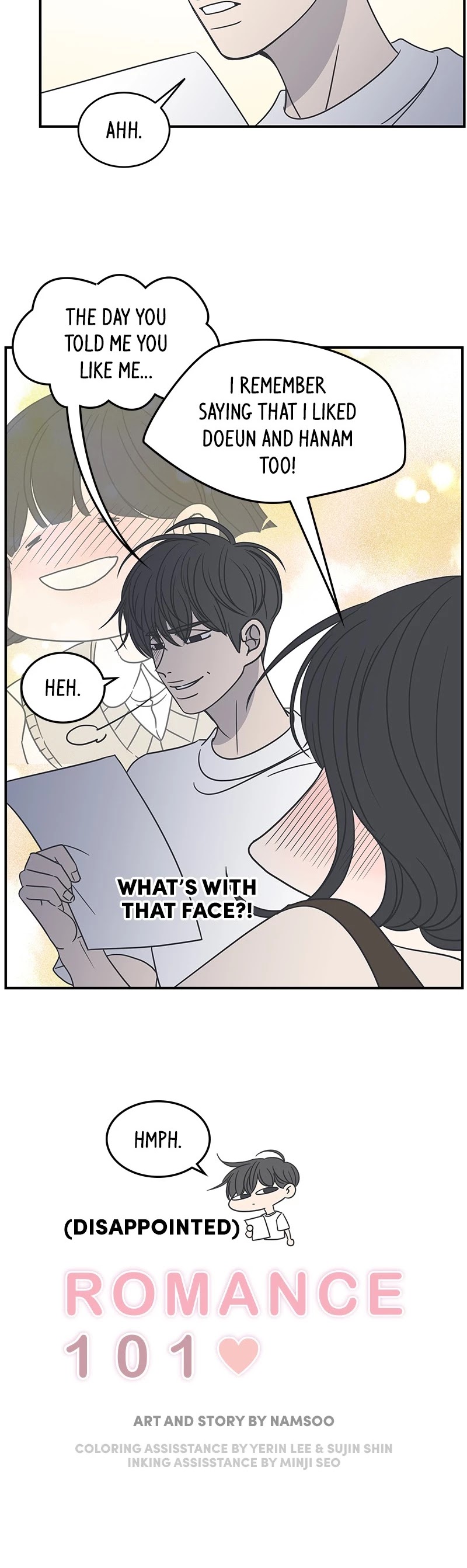 Romance 101 Chapter 65 page 7 - Chapter 65: Episode 65